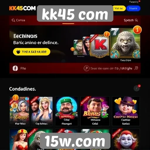 Explorando as promoções e bônus do kk45 com