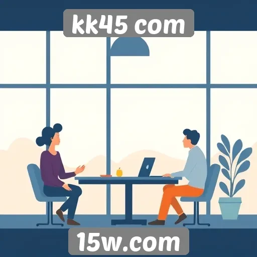 Novos recursos de interação no kk45 com