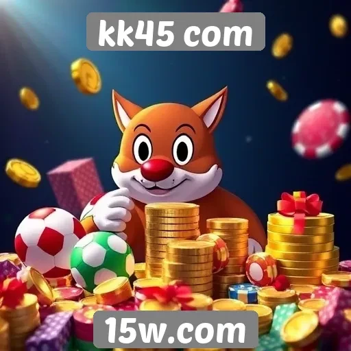 Promoções e bônus disponíveis em kk45 com